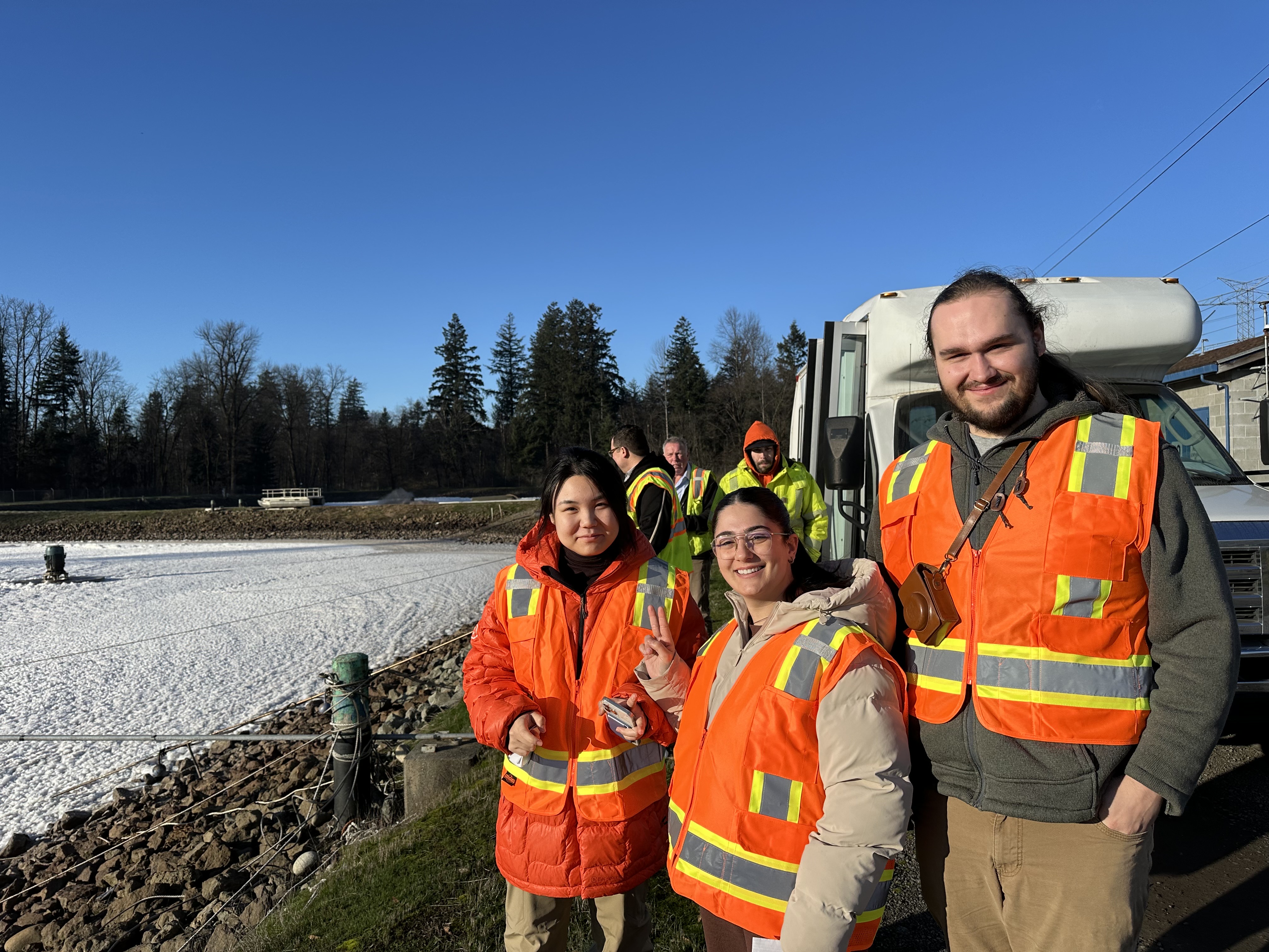 Our team in the field